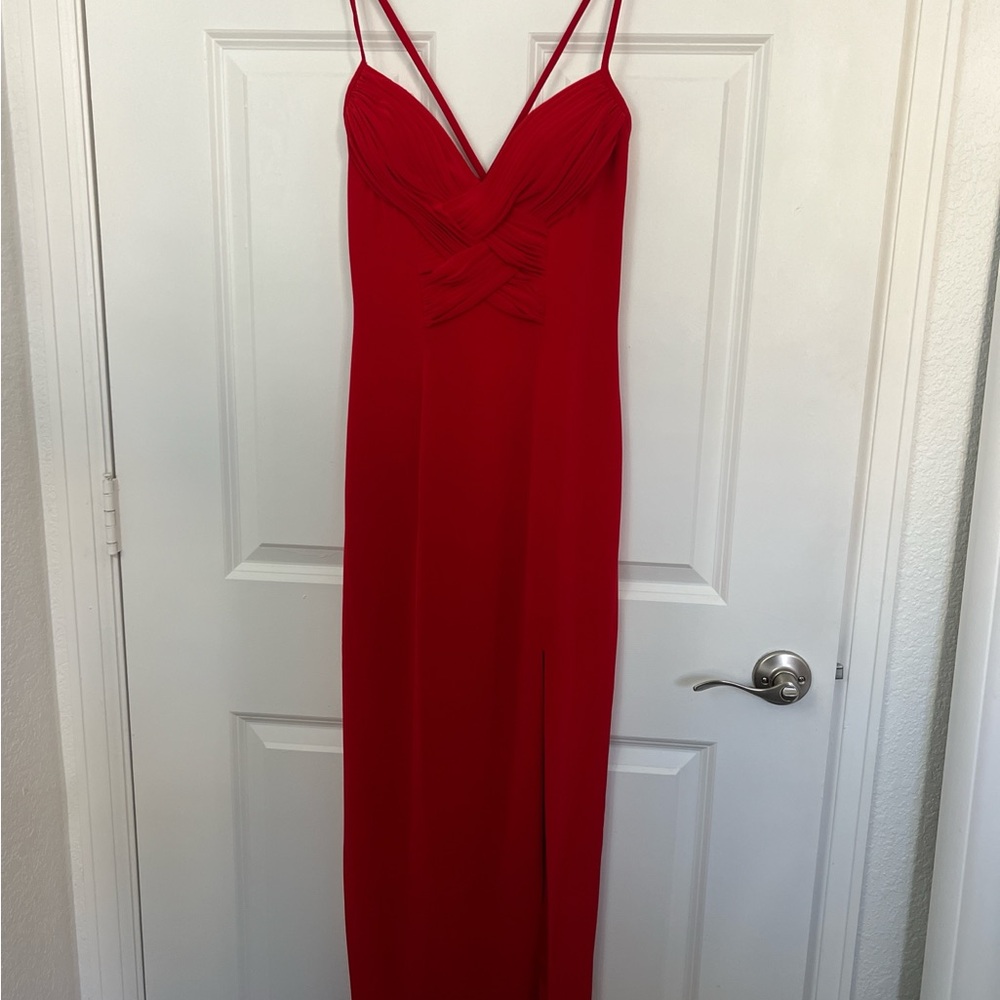 VINTAGE CACHÉ Red Formal Dress